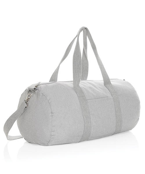  - Impact Aware™ 285gsm ofärgad rcanvas duffelväska Grå