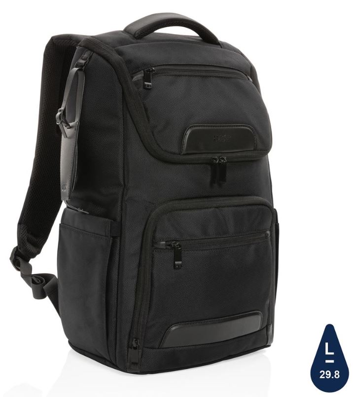  - Swiss Peak AWARE™ RPET Voyager 15.6" laptopryggsäck