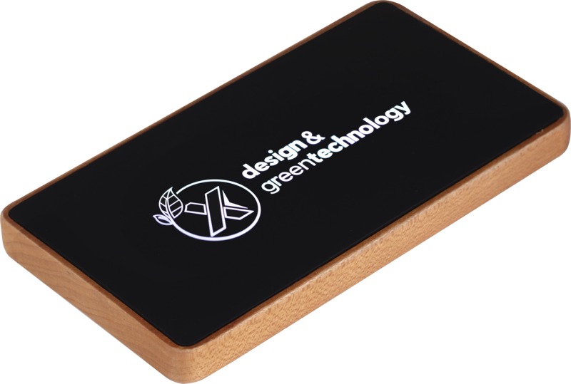  -  SCX.design P35 5 000 mAh powerbank i trä