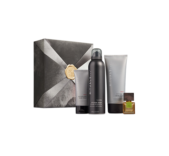  - Homme Collection - Medium Invigorating Routine