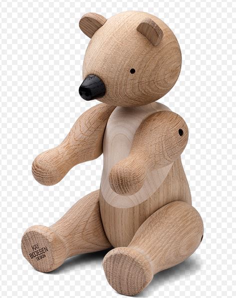  - Kay Bojesen Nalle 14,5cm