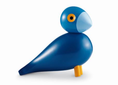  - Kay Bojesen  Sångfågel Kay blå