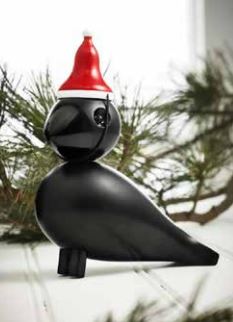  - Kay Bojesen  Sångfågel Ravn svart