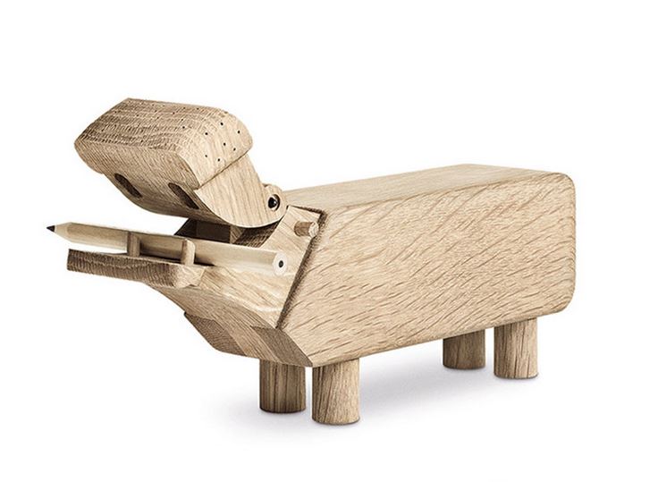  - Kay Bojesen Hippo Natur