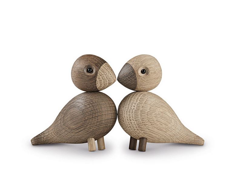  - Kay Bojesen Sångfåglar "Love Birds"