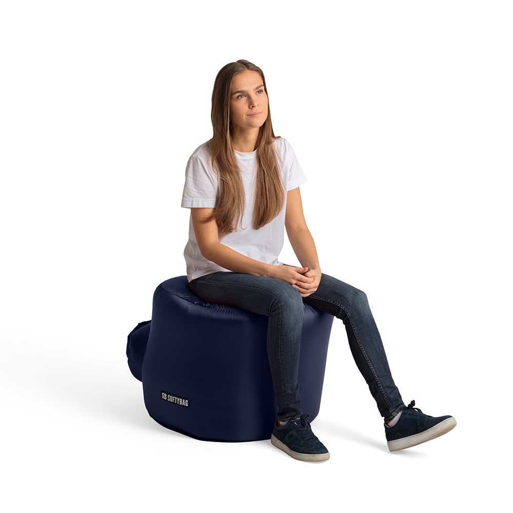 Företagsjulklappar - Softybag Pallet Navy Blå