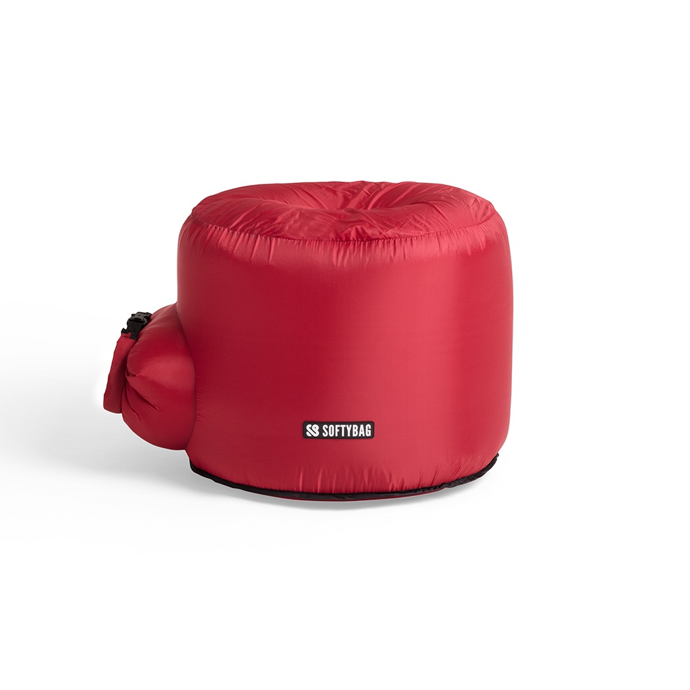 Företagsjulklappar - Softybag Pallet Chili röd