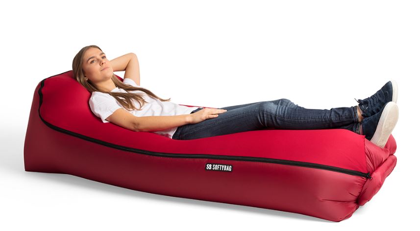  - Softybag with cover röd