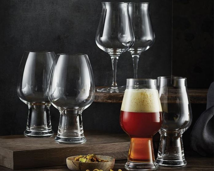  - Luigi Bormioli Birrateque ölgals-set tester/ale/vete 6 delar