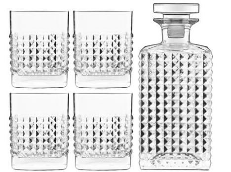  - Luigi Bormioli Elixir whiskeyset 5 delar