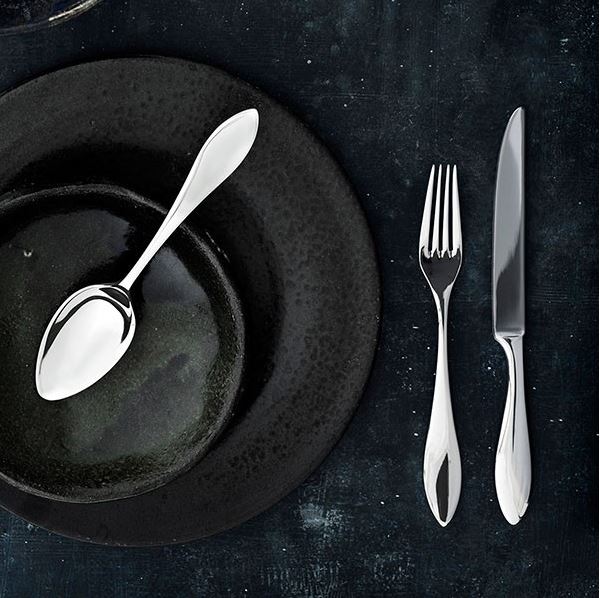  - Gense Indra bestickset 16 delar blank stål