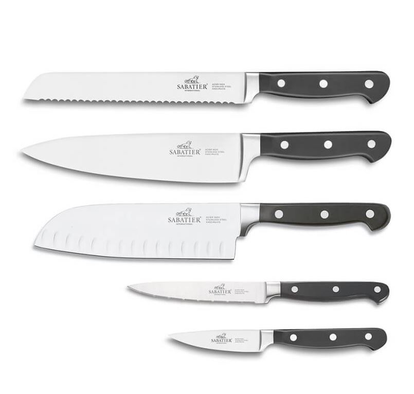  - Sabatier Pluton Knivset 5-delar