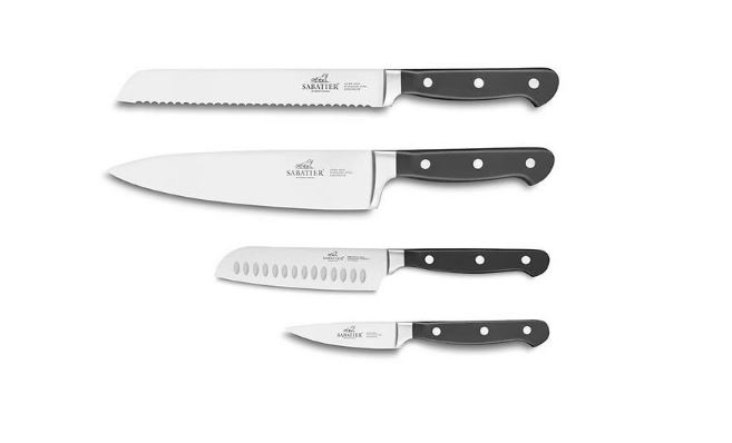  - Sabatier Pluton Knivset 4-delar