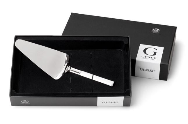 Företagsjulklappar - Gense Nobel tårtspade matt/blank