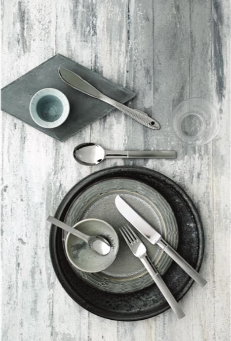  - Gense Nobel bestickset 16 delar matt/blank stål