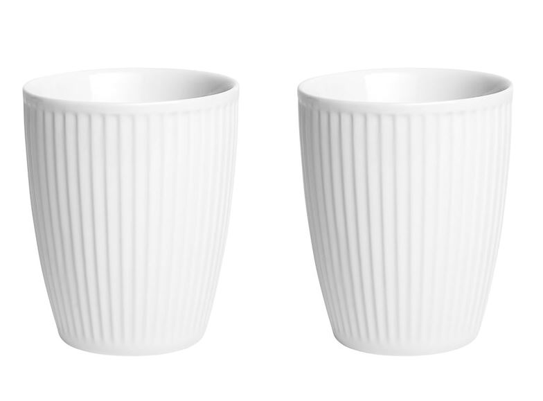  -  Pillivuyt - Plissé dubbelväggad mugg 25 cl