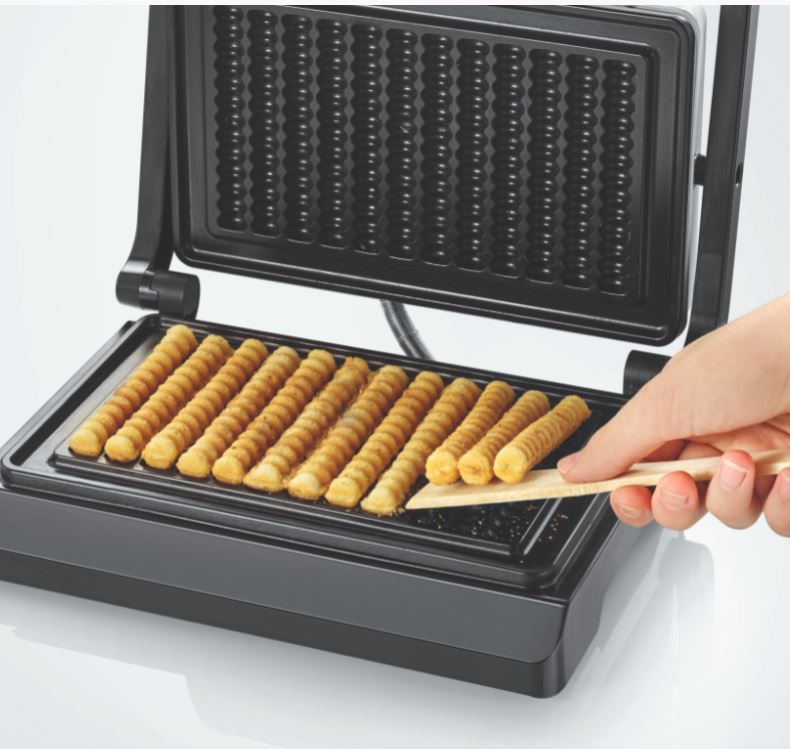  - Våffeljärn pommes