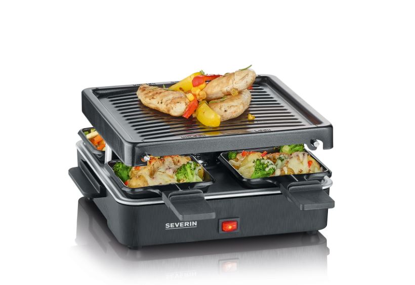  - Raclette mini 4-pannor