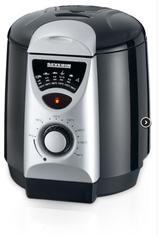  - Mini fondue/fritös