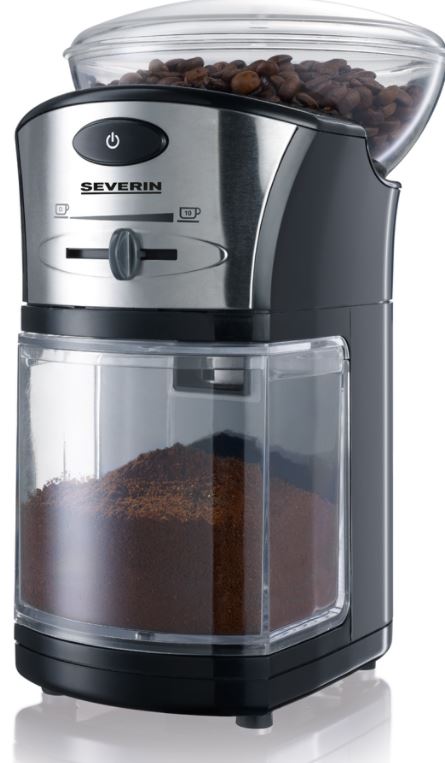  - Kaffekvarn svart/silver