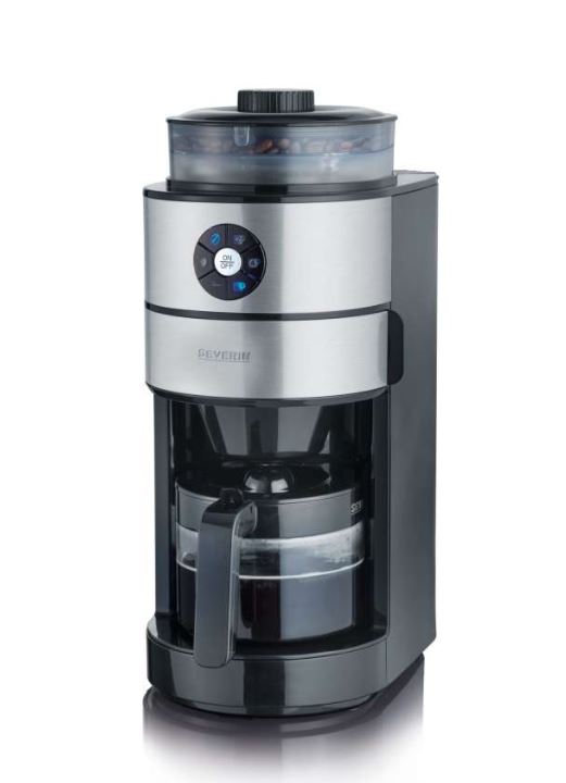  - Kaffebryggare med kvarn 6-koppar