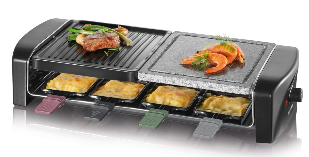  - Raclette kombi 6-pannor