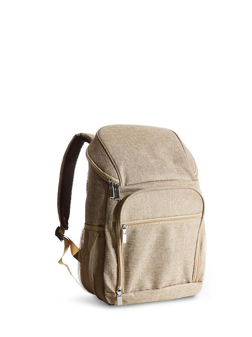  - City kylväska ryggsäck 21 L, begie