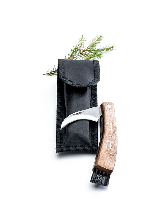  - Svampkniv med fodral