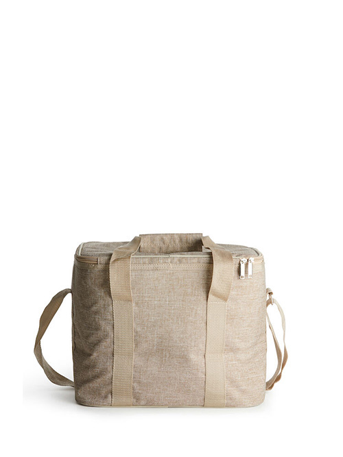  - City kylväska stor Beige