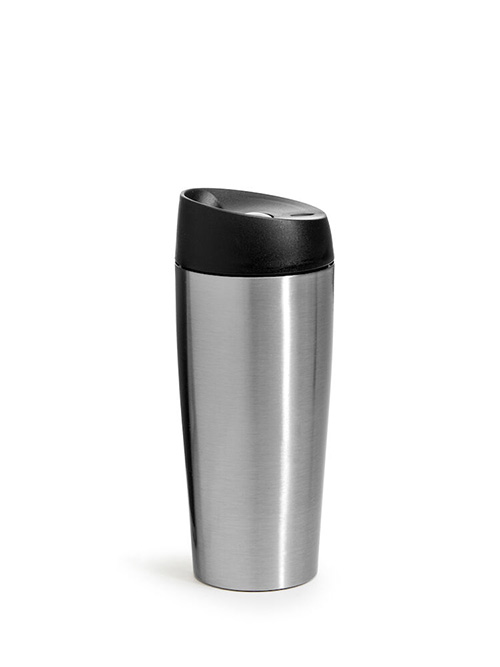  - Bilmugg Stor Silver