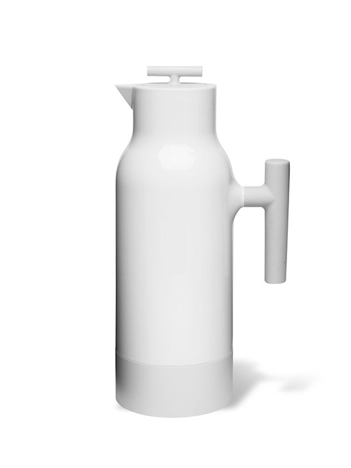  - Accent kaffekanna, vit