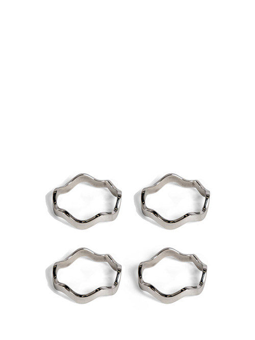  - Anna servettring, 4-pack