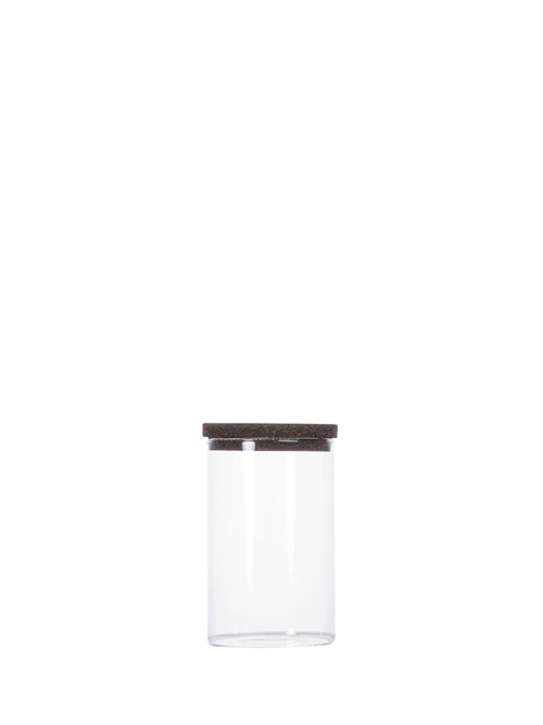  - Nature förvaringsbox med korklock medium