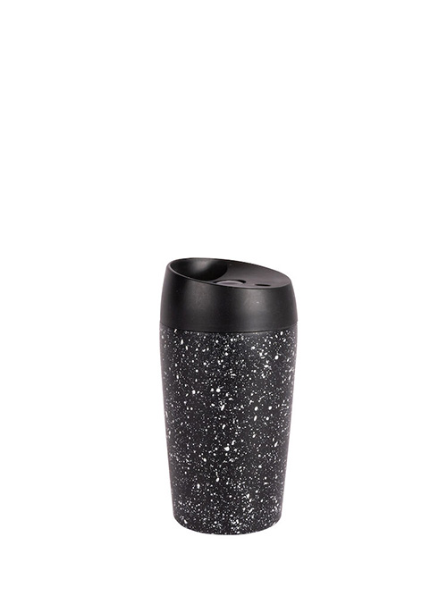  - Loke bilmugg Svart/vit