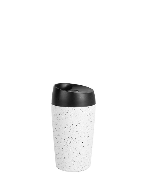  - Loke bilmugg Vit/svart