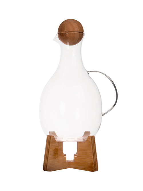  - Nature glöggkanna med värmare