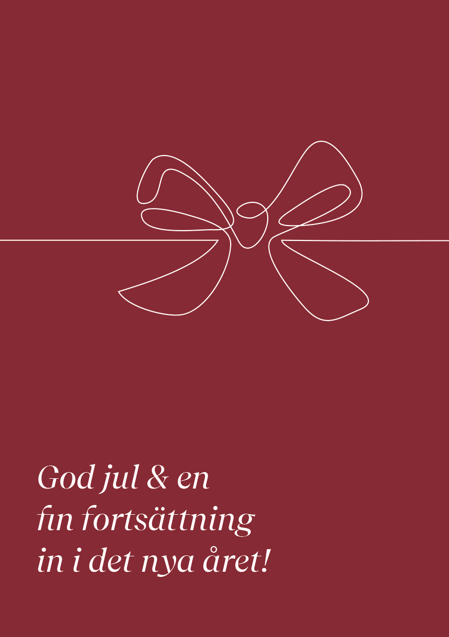 Företagsjulklappar - Presentkort Sagaform Byon design 1250