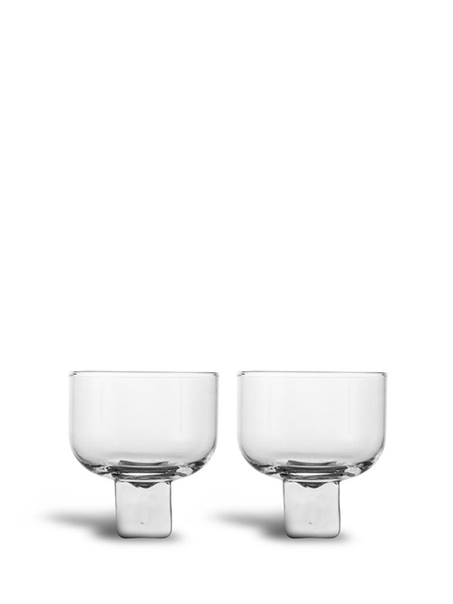  - Glas Victoria, 2-pack - Klar