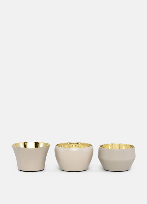  - Kin Beige set of 3