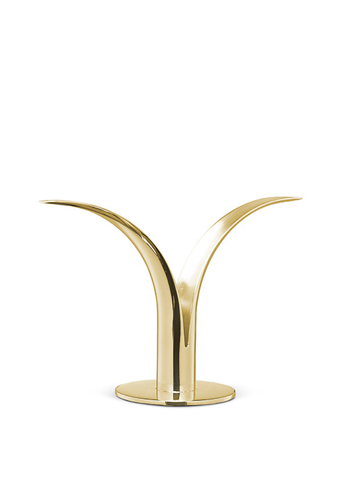  - Liljan Ljusstake mässing