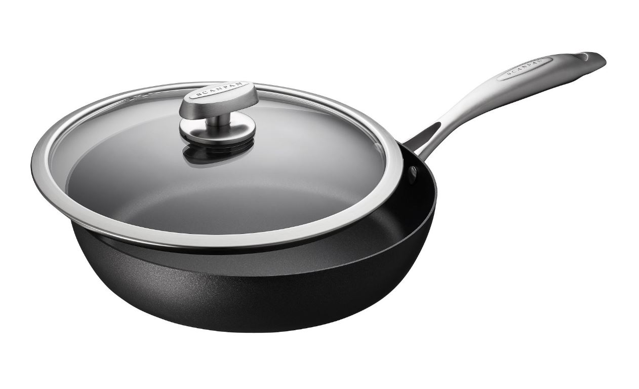  - Scanpan Traktörpanna med lock 28 cm- ProIQ