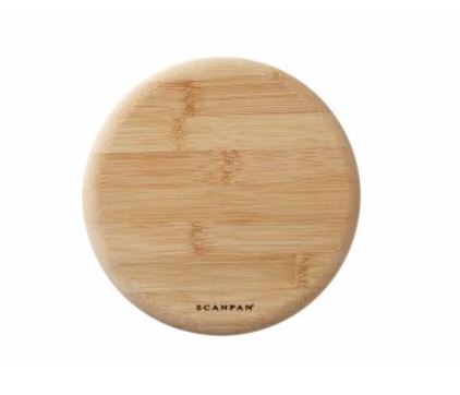  - Grytunderlägg i bambu med magnet 18 cm