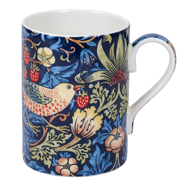  - Spiegelau Strawberry Thief Mugg 35 cl Blå