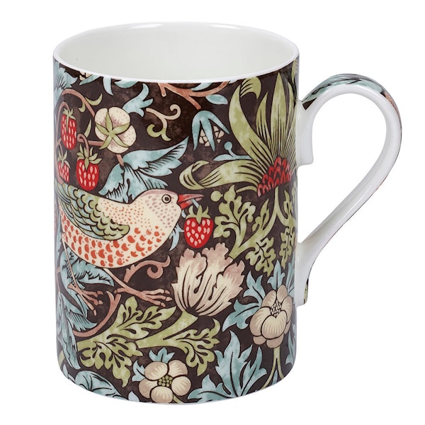  - Spiegelau Strawberry Thief Mugg 35 cl Brun