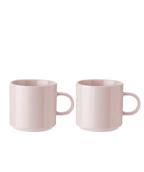  - Stelton mugg 0,2 liter, 2-pack Lavendel