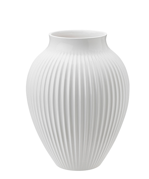  - Knabstrup Riller Vas White