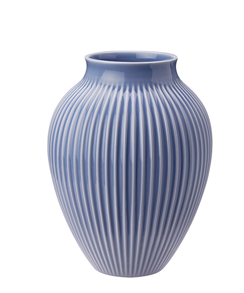  - Knabstrup Riller Vas Lavender blue