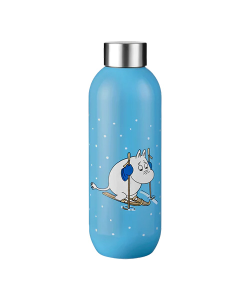  - Moomin skiing termosflaska 0,6 liter