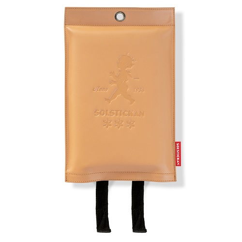  - Brandfilt Läder - Ljus