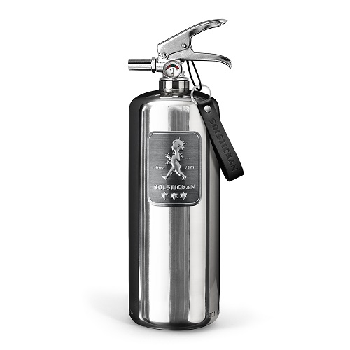  - Brandsläckare 2 kg Design Edition - Steel